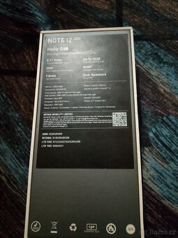 Infinix note 12 2023 - 2