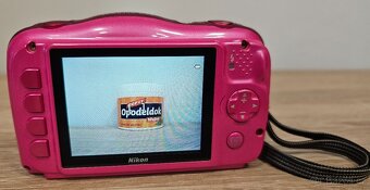 Nikon COOLPIX 13,2 MP – VODOTĚSNÝ (do 10m) - 2