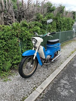 Jawa 20 Pionýr 1968/69 s TP - bastl s duší, nepojízdný - 2