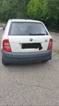 Škoda Fabia I Benzin+Lpg - 2