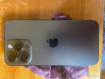 iPhone 13 Pro 128GB graphite, pěkný stav, 6 měsíců záruka - 2