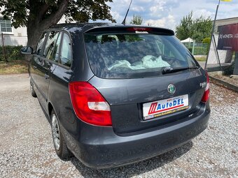 Škoda Fabia 1.2 i Klima, 8xPneu, ESP - 2