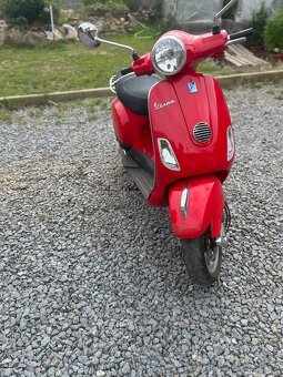 ‼️ Piaggio Vespa LX 50 – červená klasika ‼️ - 2