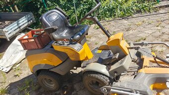 Stiga park pro 25 4wd rider - 2