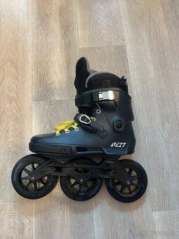 Prodám inline brusle Powerslide Next Navy 125 - 2