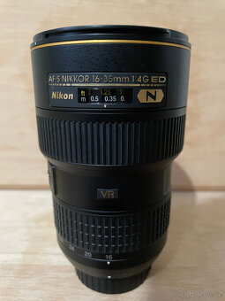 Nikon 16-35 mm f/4 G ED VR AF-S - 2