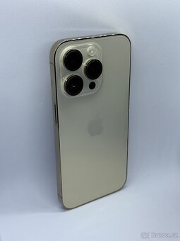iPhone 14 Pro 128 GB Gold - Baterie 100 %, Záruka - 2