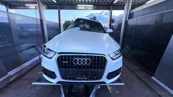 Vůz na náhradní díly Audi Q3 8U S-Line 2014 CFGC NZS LY9K - 2