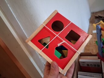 Dřevěné dětské hračky - 2