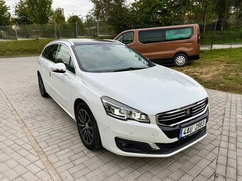 Peugeot 508 SW 2.0 hdi 7/2015 Původ ČR / NAVI / KEYLESS - 2