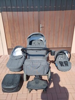 Prodáme kočárek Tudore 3v1 ve velmi zachovalém stavu - 2