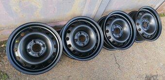 4ks plechové disky 4x108 Citroen,Peugeot - 2
