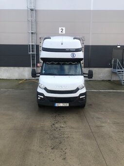 Prodám Iveco Daily 3,0 plachta na 10 palet - 2