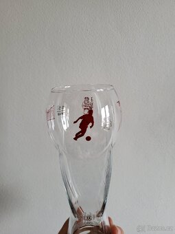 Sklenice fotbal Krakonoš sport - 2
