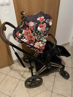 sportovní kočárek cybex priam blossom dark - 2