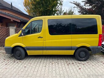 Volkswagen Crafter 2.5 TDI, 80kW,8 míst - 2