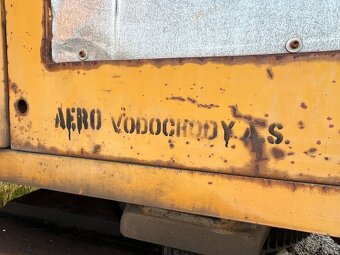 Prodám funkční kolový bagr DH112 + drapák Rok výroby 1985 - 2
