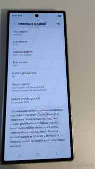 Samsung Galaxy Z Fold6 (F956B) 12GB/512GB, Silver Shadow - 2
