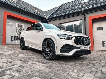MERCEDES BENZ GLE 400D COUPE / Záruka - 2