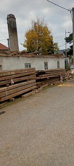 Staré trámy a rozebrání zdarma - 2