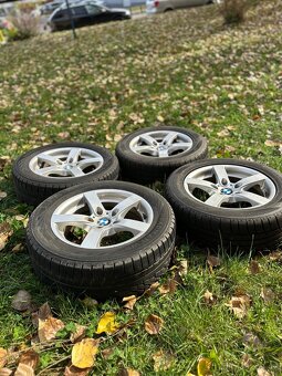 ALU KOLA BMW STYLING 43 + ZIMNÍ PNEUMATIKY - 2