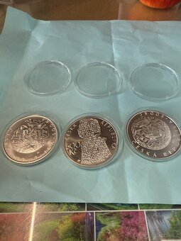 Mince stříbrná - 2