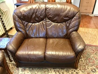 Sedací souprava italská 3+2 – kožená S.71 - 2