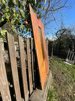 Dveře s oknem 920x1985 Bezděkov nad Metují - 2