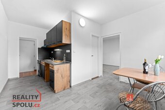 Pronájem, byty/2+kk, 46 m2, Liškova 1774/63, Předměstí, 4120 - 2