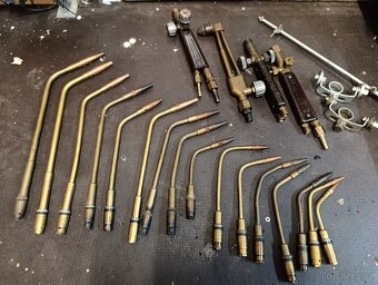 Autogení sada velká - 2