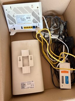 O2 venkovní anténa a router - 2