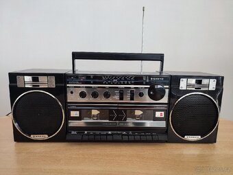 PORTABLE STEREO COMPONENT SYSTEM SANYO M W170L - 2