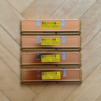 Zeppelin 8GB KIT (4x2GB) DDR3‑1600 MHz CL11 DIMM - 2