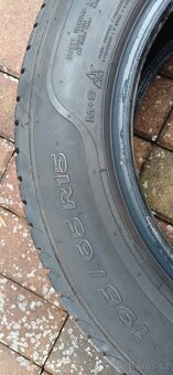 Pneumatiky Sava 195/65 R15 - 2