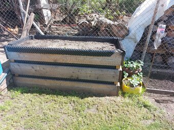 Vyvýšený záhon - 2