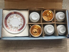 Sada hrníčků s podšálkem - 2