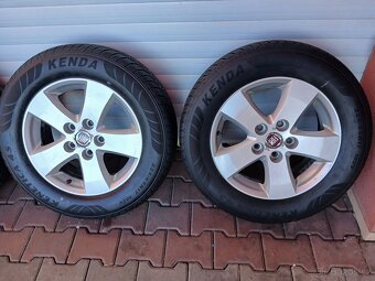 FIAT FREEMONT ALU R17 SE ZIMNÍMI PNEU - 2