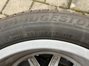BMW X5 X6 alu disky 5x112 R19+zimní pneu 265/50/19 - 2
