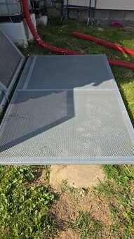 Dvoukřídlá brána pozink - 2