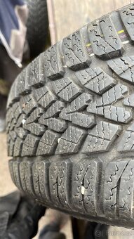 14'' disky + zimní pneu Volkswagen Golf III - 2