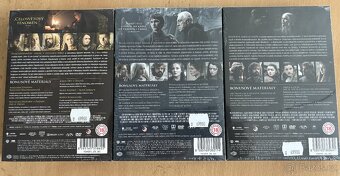 HRA O TRŮNY - KOLEKCE 7 dílů - 2