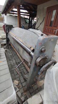 Ruční ohýbačka plechů 2m - 2