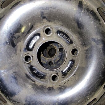 Plechový disk 5,5Jx14 4x108 ET47.5 kfz6275 - 2