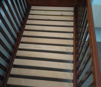 Postýlka z masivu 140×70 - 2