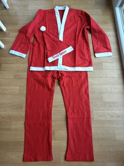 Karnevalový kostým SANTA L/XXL - 2