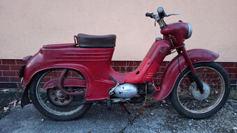 Prodám 2ks/dvě motorky JAWA 555 - 2