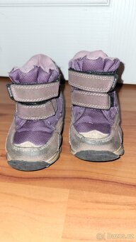 Zimni boty vel.24, stelka 14,5cm - 2