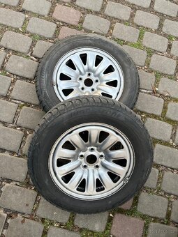 Disky R16 Škoda Passat+zimni pneu - 2