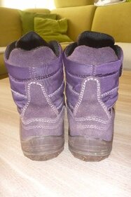 Fialové sněhule Elefanten, vel. 29 - 2