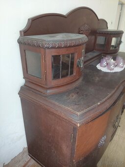 Starožitný nábytek, celý set - 2